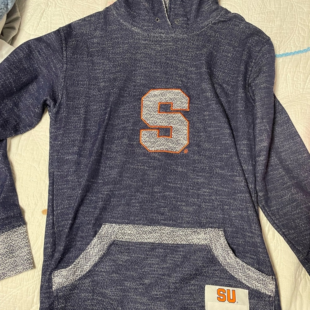 SYRACUSE UNIVERSITY ATHLETIC SWEATSHIRT
